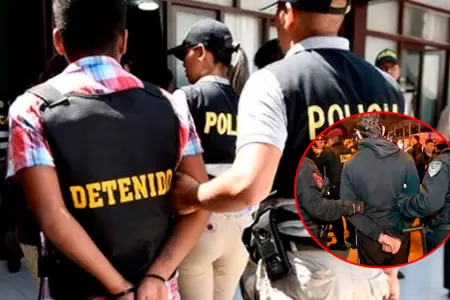 Policia condenado a 35 a�os de prisi�n