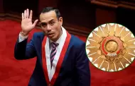 Congreso decidirá este jueves si concede la Medalla de Gran Cruz a José Jerí