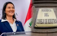 Keiko Fujimori inicia proceso de transferencia y designa equipos para el traspaso de ministerios
