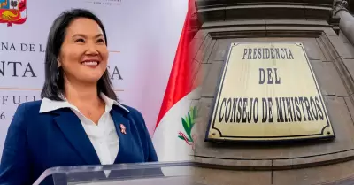 Keiko Fujimori inicia proceso de transferencia