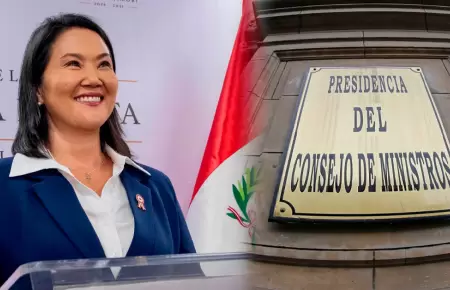 Keiko Fujimori inicia proceso de transferencia