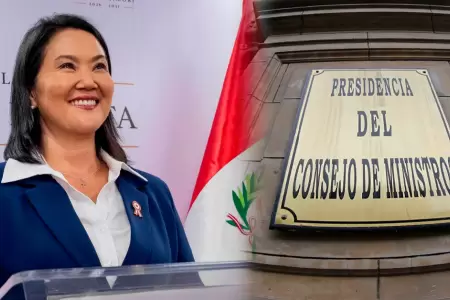 Keiko Fujimori inicia proceso de transferencia