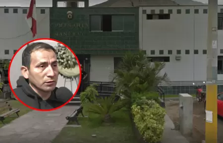 Padre de menor fallecido en la comisar�a de Manchay advierte sobre el caso