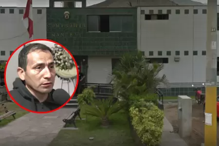 Padre de menor fallecido en la comisar�a de Manchay advierte sobre el caso