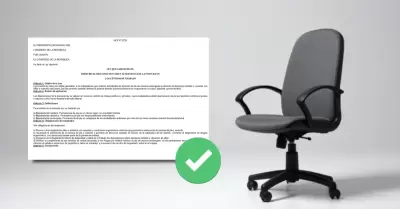 Gobierno aprueba la 'Ley Silla' para trabajadores que garantiza el derecho a des