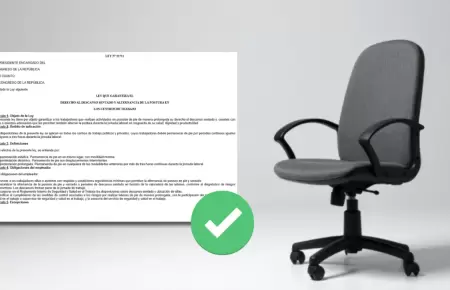 Gobierno aprueba la 'Ley Silla' para trabajadores que garantiza el derecho a des