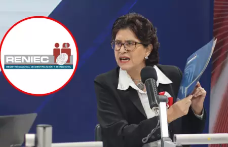 Reniec acusa a MEF
