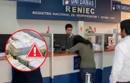 Reniec alerta paralización de campañas de DNI y riesgo de desabastecimiento por falta de presupuesto