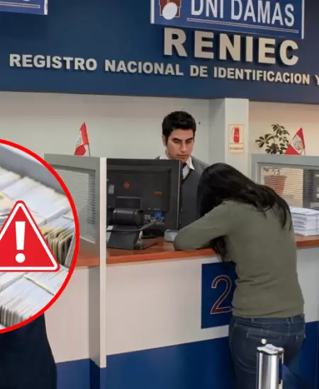 Reniec alerta paralizaci�n de campa�as de DNI y riesgo de desabastecimiento