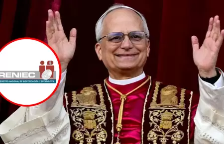 Reniec espera que papa Le�n XIV recoja su DNI electr�nico