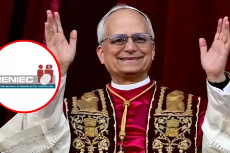 Reniec espera que papa Le�n XIV recoja su DNI electr�nico