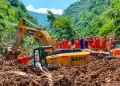 Tragedia tras deslizamiento de tierra dej� m�s de 20 muertos: Finalizan labores de b�squeda y rescate
