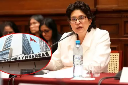Jefa de la RENIEC, Carmen Velarde