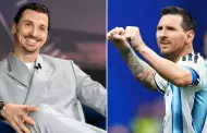 Zlatan Ibrahimovic llena de elogios a Messi tras ag�nico triunfo de Argentina ante Egipto: "Nadie puede atraparlo"