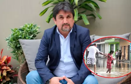 Presidente de ADAS, Yuri Armas.