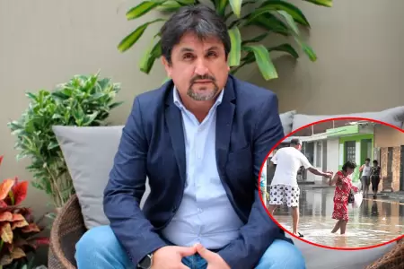 Presidente de ADAS, Yuri Armas.