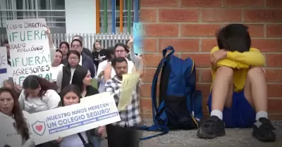 Violencia sexual en colegio