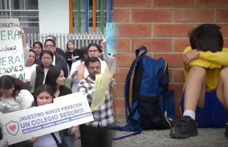 Violencia sexual en colegio