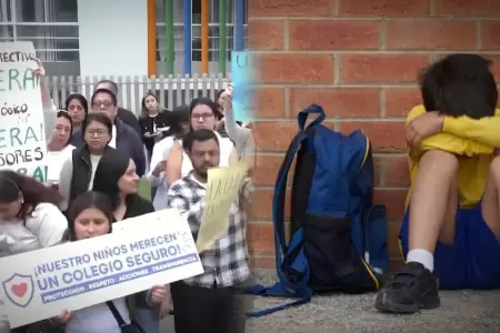 Violencia sexual en colegio