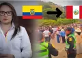 Piura: Vuelven a abrir el paso fronterizo entre Per� y Ecuador