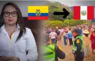 Piura: Vuelven a abrir el paso fronterizo entre Per� y Ecuador