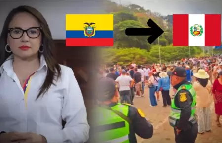 Ministra ecuatoriana anuncia reapertura de la frontera Ecuador-Per�