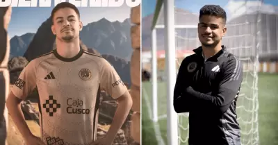 Miguel Silveira es presentado como nuevo jugador de Cusco FC