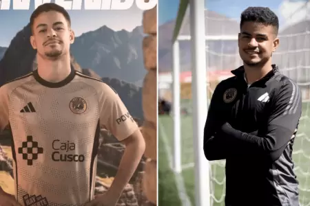 Miguel Silveira es presentado como nuevo jugador de Cusco FC