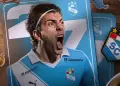 Michael Hoyos en su presentaci�n con Sporting Cristal: "Feliz de llegar al m�s grande del Per�"