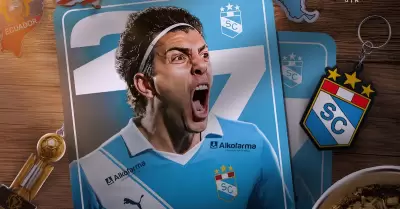 Michael Hoyos es nuevo delantero de Sporting Cristal