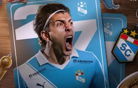 Michael Hoyos es nuevo delantero de Sporting Cristal