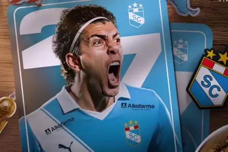 Michael Hoyos es nuevo delantero de Sporting Cristal