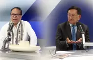 Roberto S�nchez y hermano de Pedro Castillo se reunieron con el presidente Balc�zar en Palacio de Gobierno
