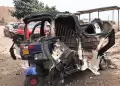 Ataque en Chorrillos: Criminales incendian mototaxi de dirigente y exigen cupos mensuales de S/4 mil