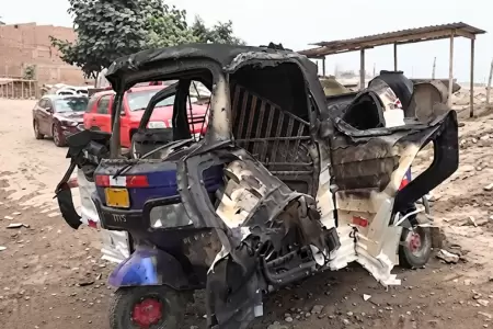 El veh�culo fue siniestrado.