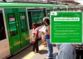SJL: Cierran dos estaciones de la L�nea 1 por ingreso indebido de una persona a la v�a f�rrea