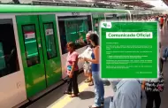SJL: Cierran dos estaciones de la Línea 1 por ingreso indebido de una persona a la vía férrea
