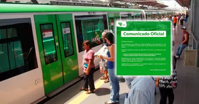 El servicio ferroviario actualizar� informaci�n a partir de las 7 p.m.