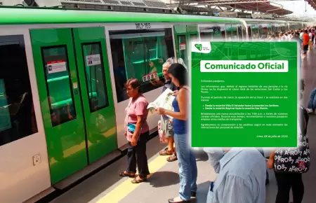 El servicio ferroviario actualizar� informaci�n a partir de las 7 p.m.