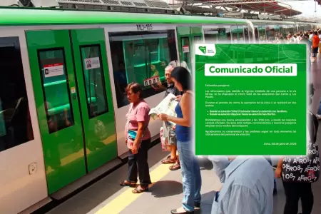 El servicio ferroviario actualizar� informaci�n a partir de las 7 p.m.