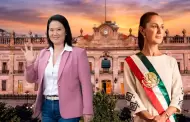 Claudia Sheinbaum sobre Keiko Fujimori: "No he tenido comunicación, vamos a esperar"