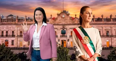La mandataria de M�xico explica su decisi�n sobre Fujimori.