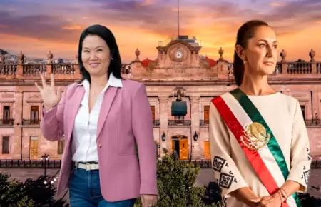 La mandataria de M�xico explica su decisi�n sobre Fujimori.