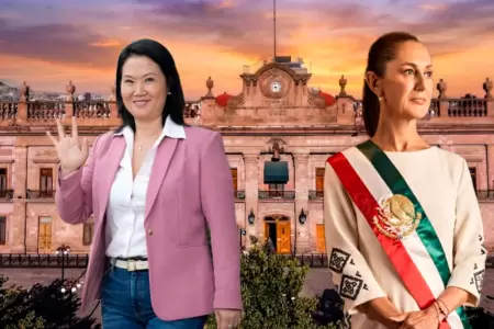 La mandataria de M�xico explica su decisi�n sobre Fujimori.