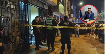 Funcionario de Emapa Huaral es asesinado en Huacho.
