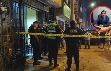 Funcionario de Emapa Huaral es asesinado en Huacho.