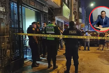 Funcionario de Emapa Huaral es asesinado en Huacho.