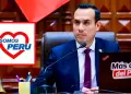 Jos� Jer�: Bancada de Somos Per� se opone a que el expresidente pueda recibir la Medalla de Gran Cruz en el Congreso