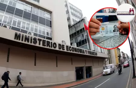 Ministerio aprob� transferencia tras cuestionamientos por parte del RENIEC.
