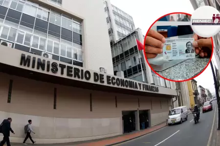 Ministerio aprob� transferencia tras cuestionamientos por parte del RENIEC.
